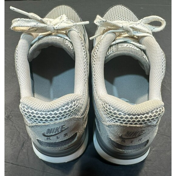 Nike Air Pegasus 89 Light Iron Ore Suede Leather Men's Size 8  (FN6838-012) - Picture 7 of 8